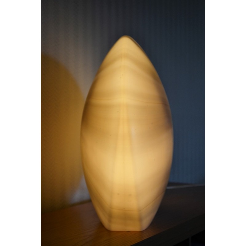 Lampe à poser design Peill & Putzler opaline "Vénus"