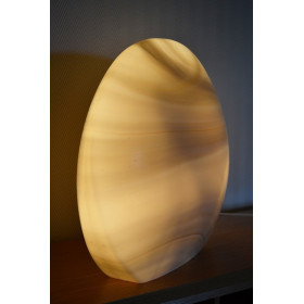 Lampe à poser design Peill & Putzler opaline "Vénus"