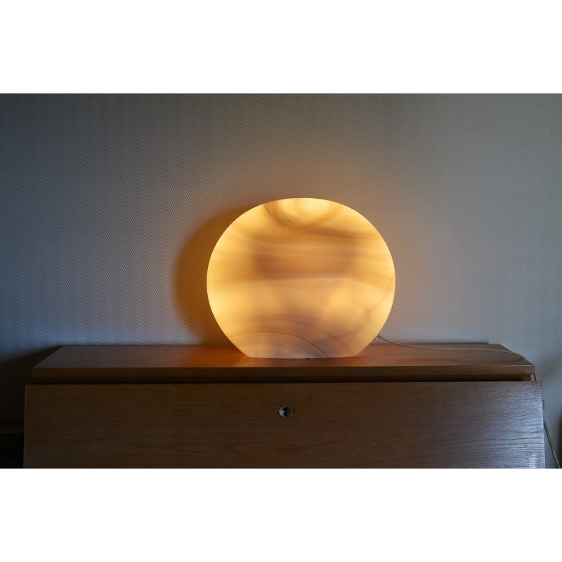 Lampe à poser design Peill & Putzler opaline "Vénus"