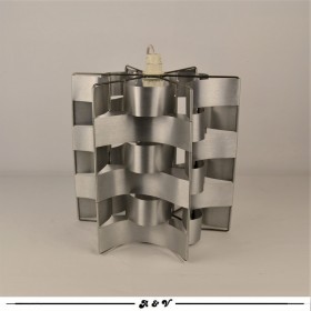 Suspension Vintage Aluminium de Max Sauze Années 70's