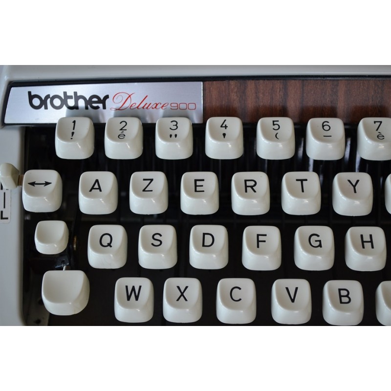 Machine à écrire Brother Deluxe 900 - vintage 60 70