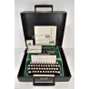 Machine à écrire Remington Concord - vintage 1974