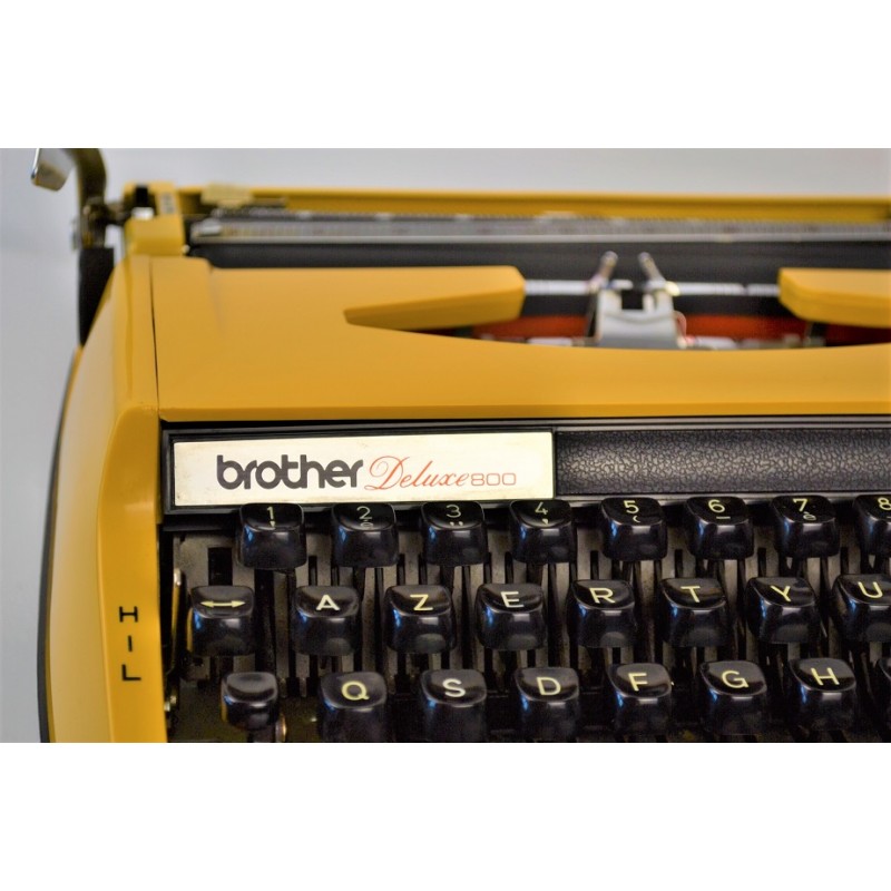 Machine à écrire Brother Deluxe 800 vintage 60 70