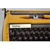 Machine à écrire Brother Deluxe 800 vintage 60 70