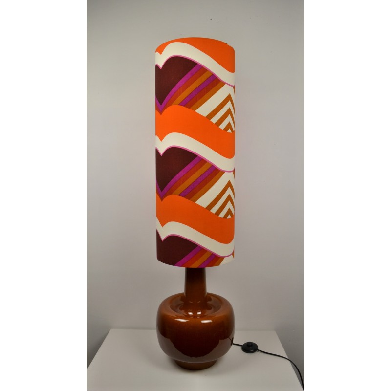 Lampe de sol seventies Larissa