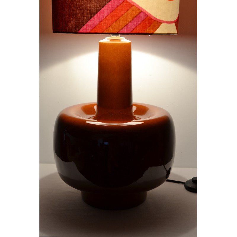 Lampe de sol Toupie vintage 70s