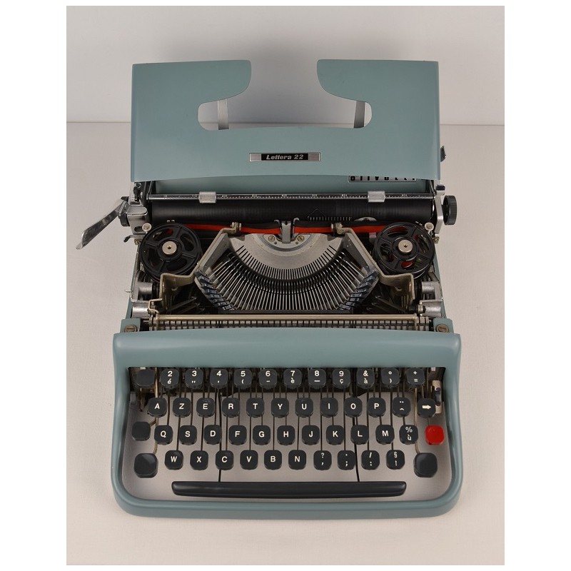 Machine à écrire OLIVETTI Lettera 22 - vintage 1950