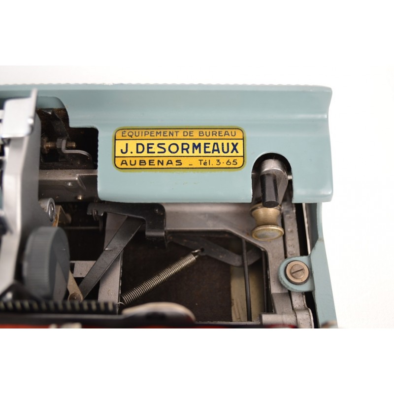 Machine à écrire OLIVETTI Lettera 22 - vintage 1950