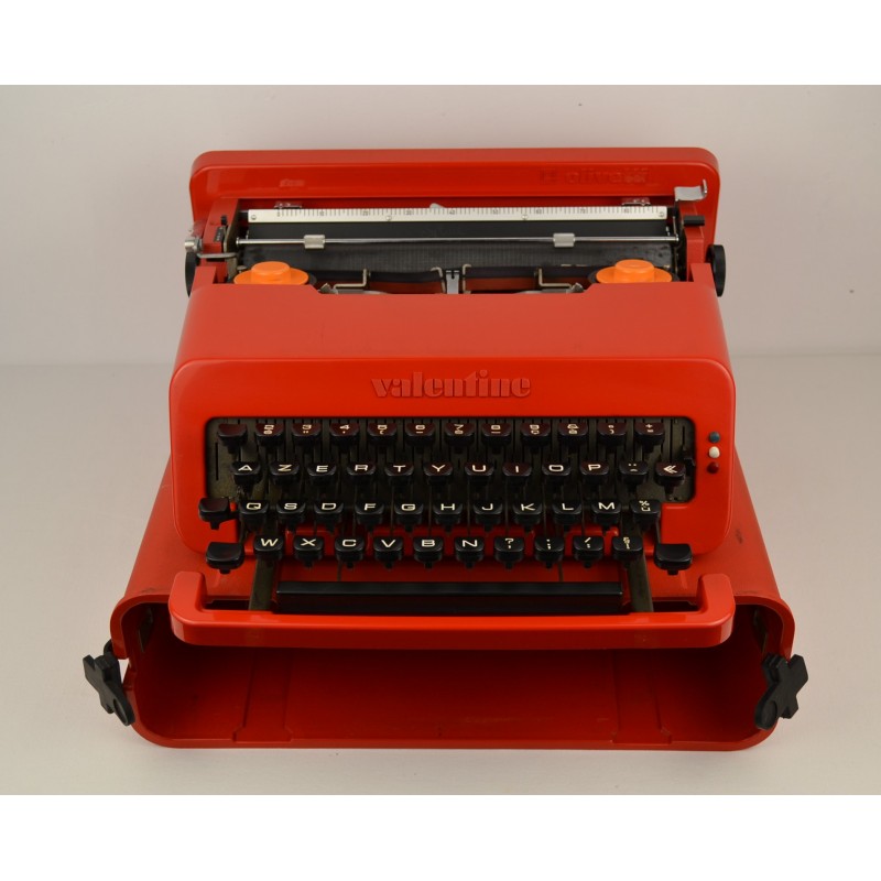 Machine à écrire Olivetti "Valentine S" par Ettore Sottsass - 1960s