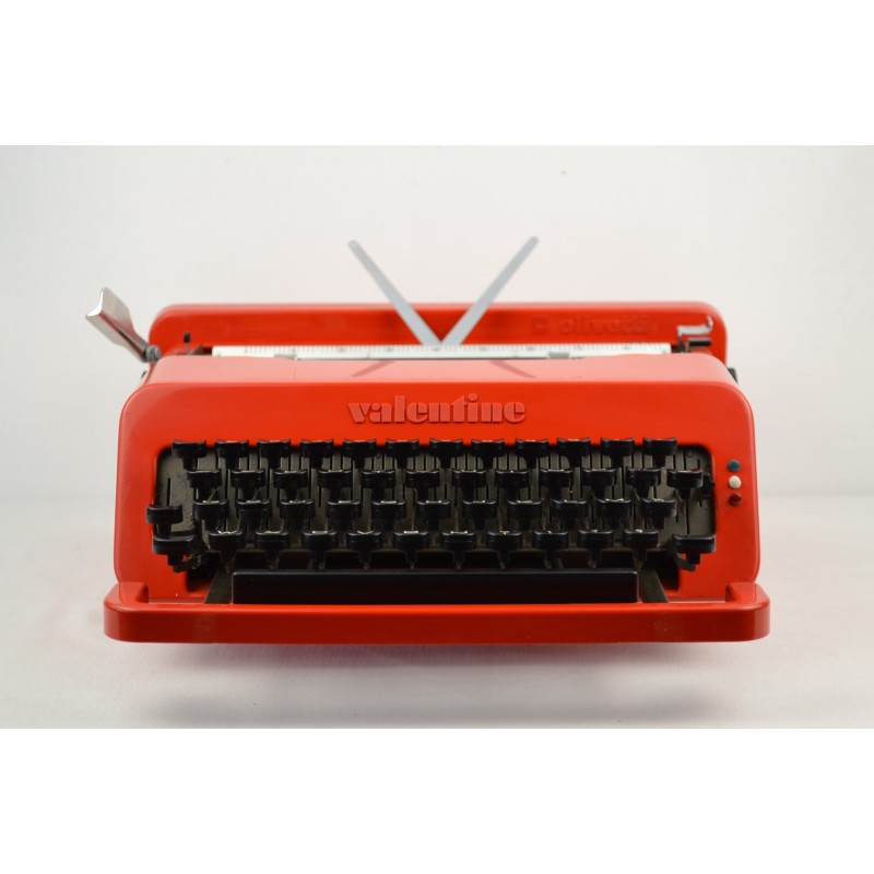 Machine à écrire Olivetti "Valentine S" par Ettore Sottsass - 1960s