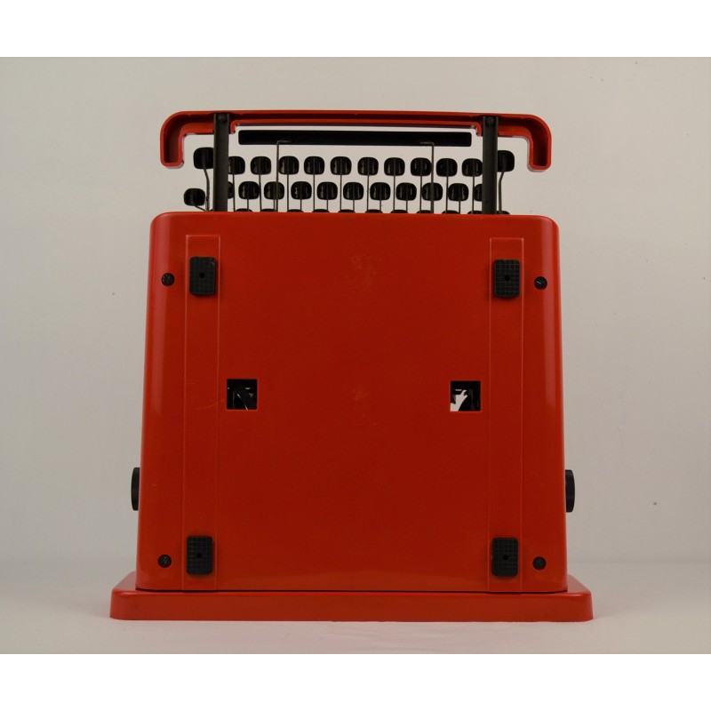 Machine à écrire Olivetti "Valentine S" par Ettore Sottsass - 1960s