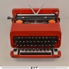 Machine à écrire Olivetti "Valentine S" par Ettore Sottsass - 1960s