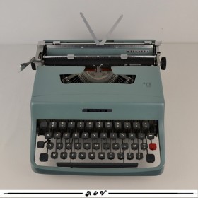 Machine à écrire OLIVETTI Lettera 32 - vintage 1960s