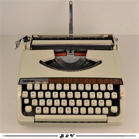 Machine à écrire Brother Deluxe 900 - vintage 70