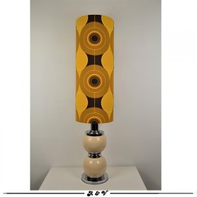 Lampe de sol Disderot FOCUS - vintage 1970s