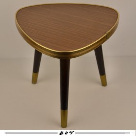 Guéridon porte-plante tripode vintage des années 60