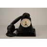 Téléphone CIT en Bakélite noire 1950s