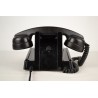 Téléphone CIT en Bakélite noire 1950s