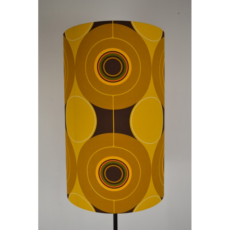 Lampadaire liseuse tripodes avec tablette vintage années 1960