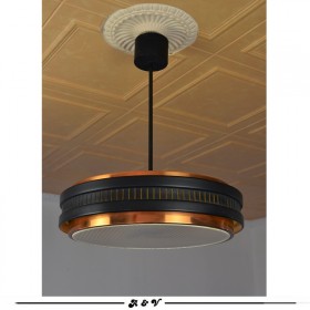 Lustre vintage des années 70