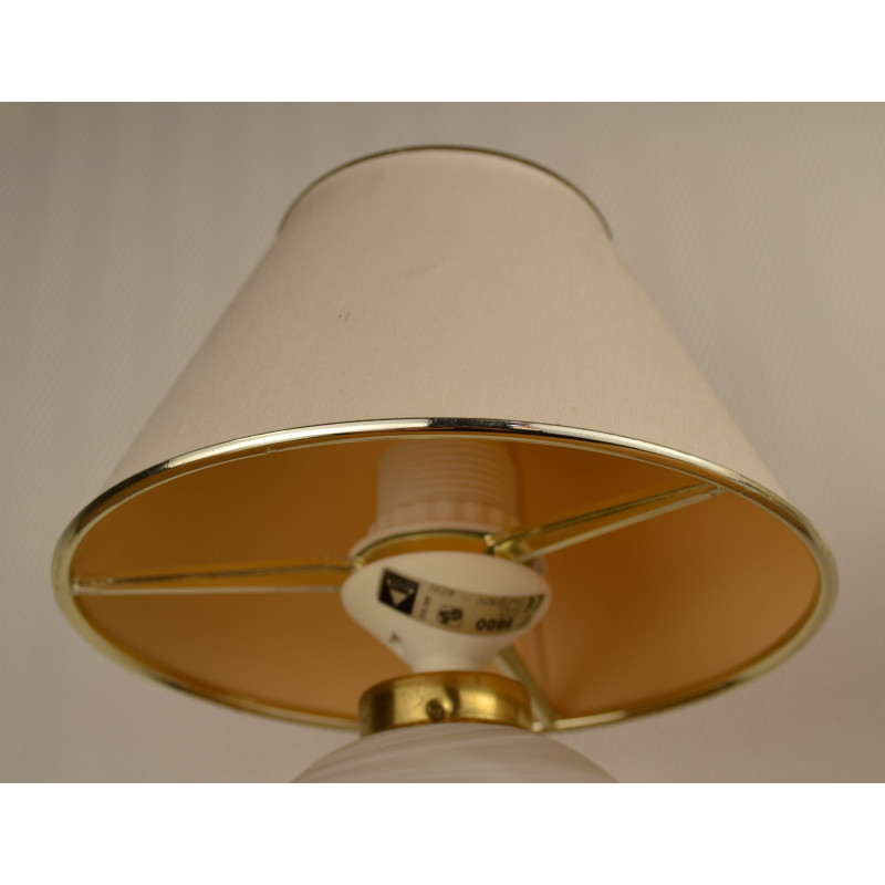 Paire de lampes de chevet vintage