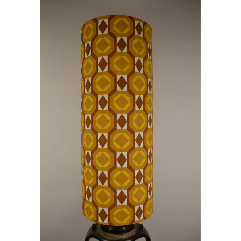 Lampe de sol Afrocto - vintage 1970s