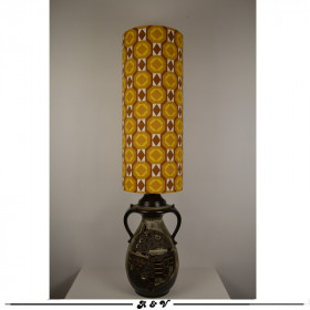Lampe de sol Afrocto - vintage 1970s