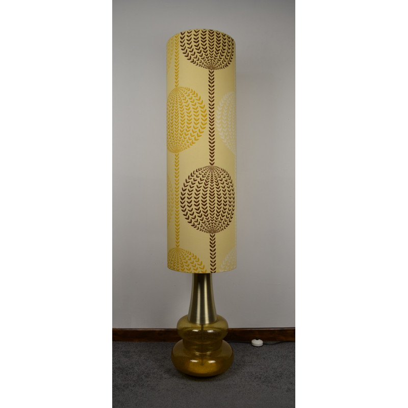 Lampe de sol vintage Doria Leuchten 60 70