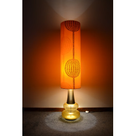 Lampe de sol vintage Doria Leuchten...