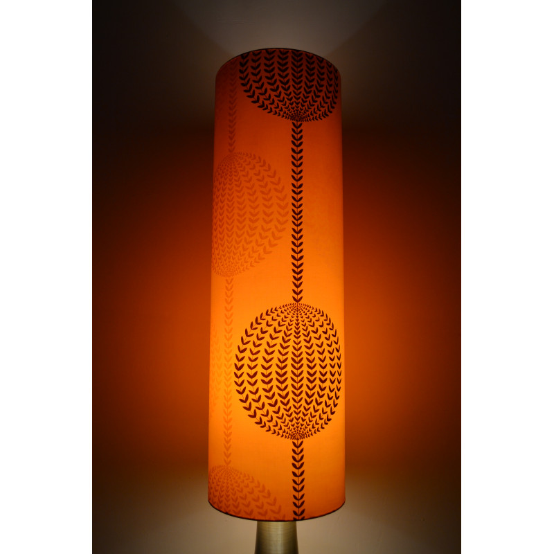 Lampe de sol vintage Doria Leuchten 60 70