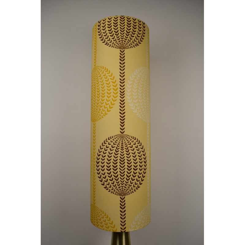 Lampe de sol vintage Doria Leuchten 60 70