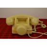 Téléphone vintage Socotel S63 à cadran, 1975, France