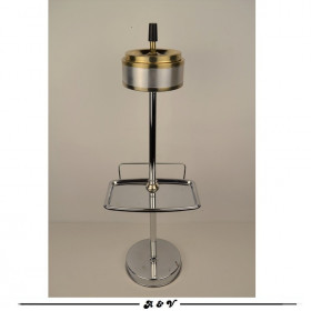 Cendrier à roulette sur pied vintage...