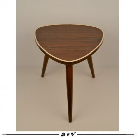 Porte-plante tripode vintage en formica