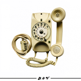 Téléphone PTT à cadran - Ericsson 1976