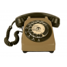 Téléphone PTT vintage Socotel S63 à cadran, 1980