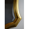 Grand miroir cadre doré style baroque vintage 105 x 65 cm