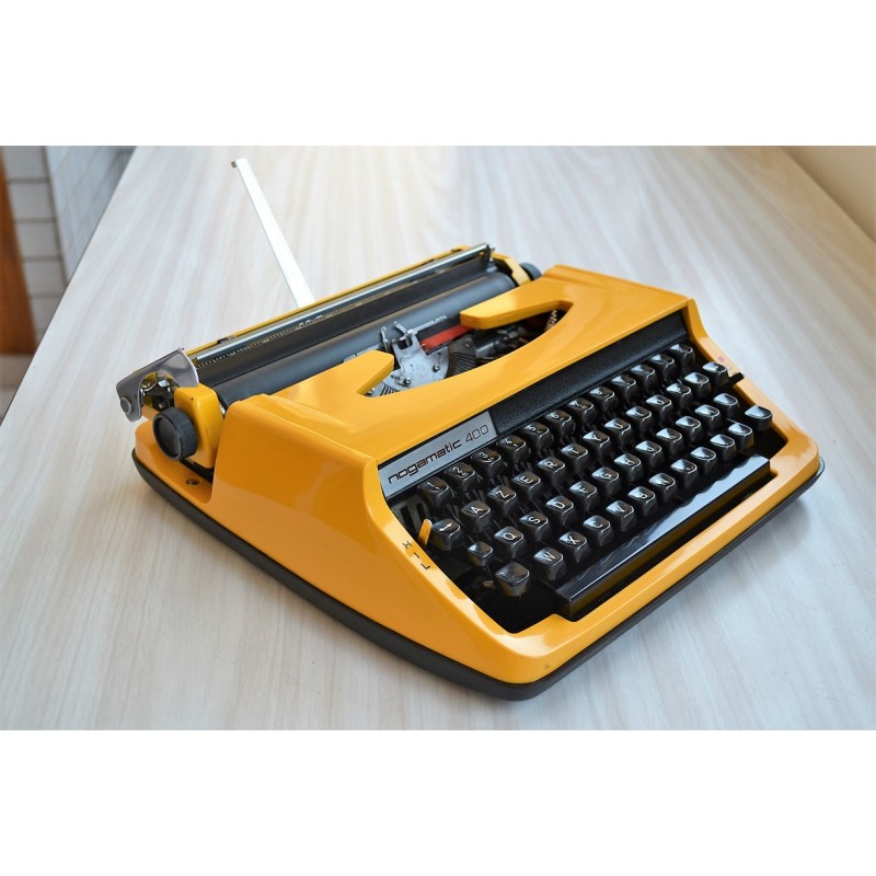 Machine à écrire Nogamatic 400 Brother vintage 1970s Machine à écrire Nogamatic 400 Brother vintage 1970s