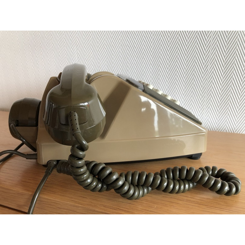 Téléphone Socotel à touches des années 80