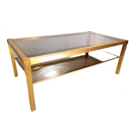 Table basse italienne vintage en...