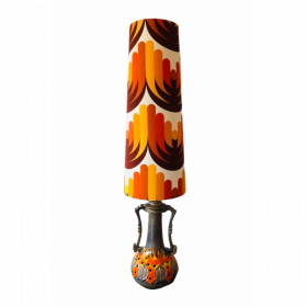 Lampe de sol Athena - vintage 1970's