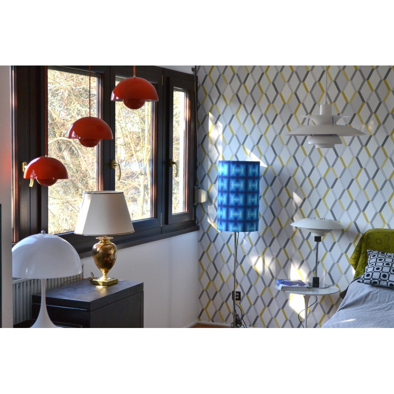 Lampe Panthela design Verner Panton