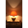 Lampe de salon Le Dauphin Panama ivoire