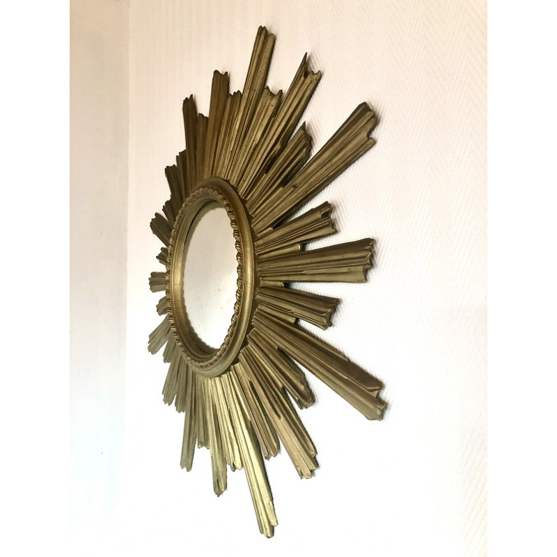 Miroir soleil œil de sorcière 50cm