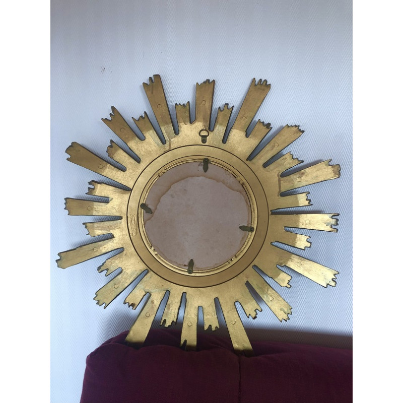 Miroir soleil œil de sorcière 50cm