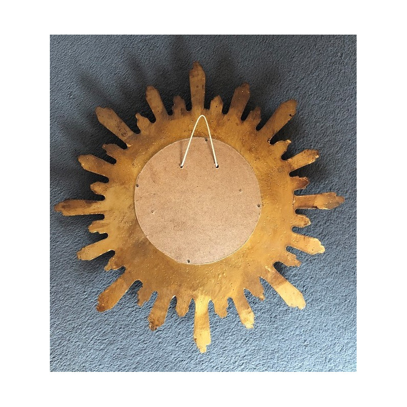 Miroir soleil œil de sorcière 52cm