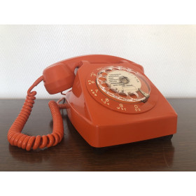 Téléphone Socotel à touches des années 80