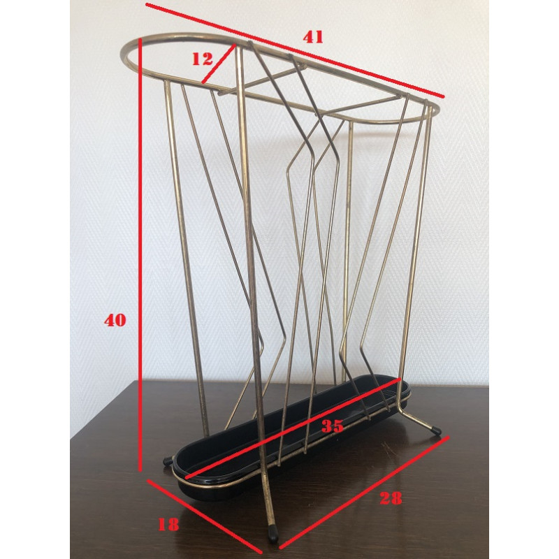 Porte parapluies vintage 60s