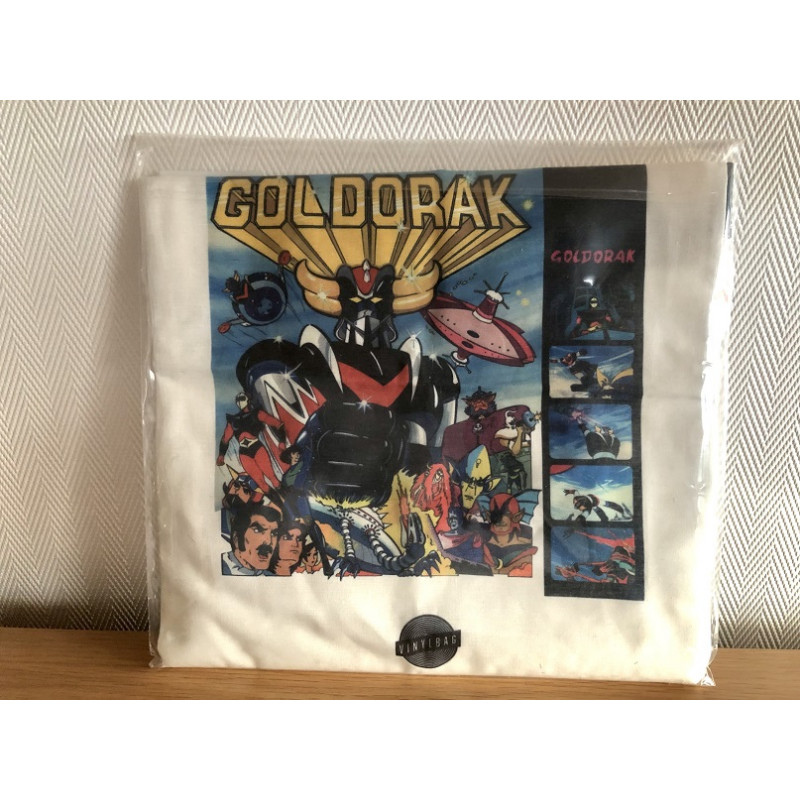 Vinylbag GOLDORAK édition limitée