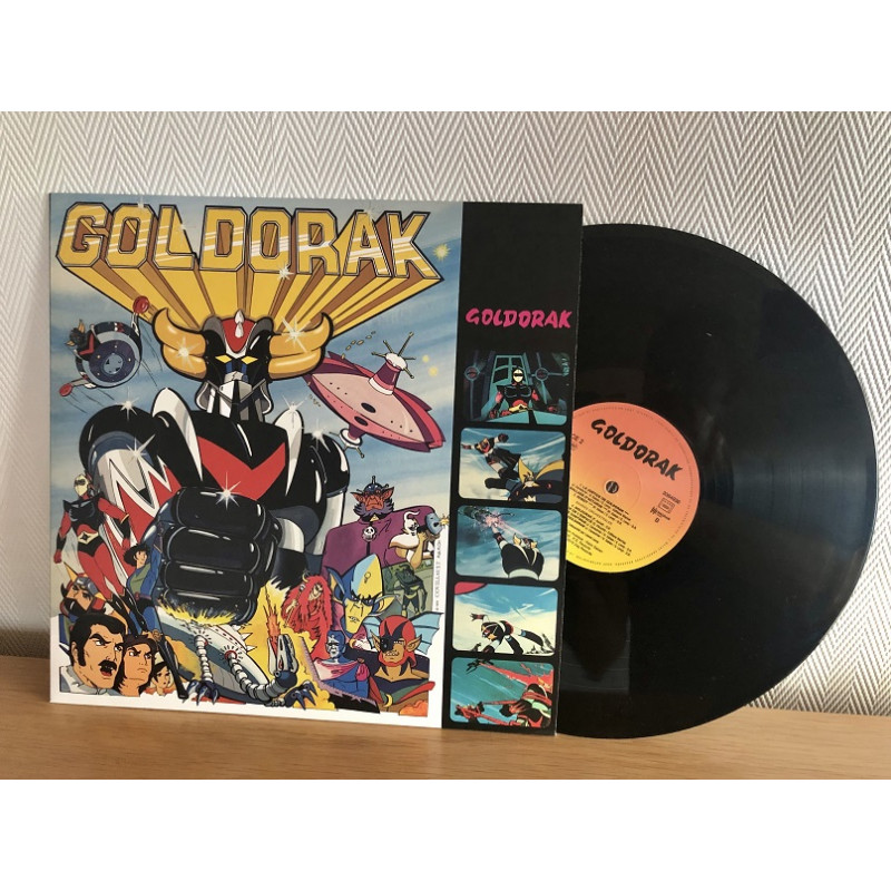 Vinylbag GOLDORAK édition limitée